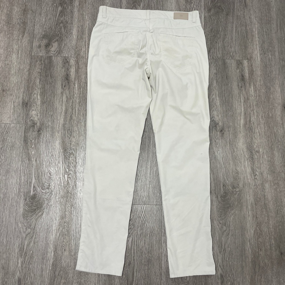 Peter Millar Pants Mens 35x32 Beige Crown Crafted Bingham Tailored Fit Golf